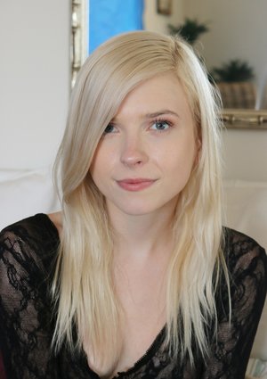 18 year old beauty Iveta B getting face sexyed and swallows cum